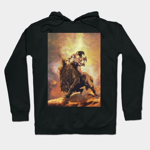 Conan Hoodie by Artofokan